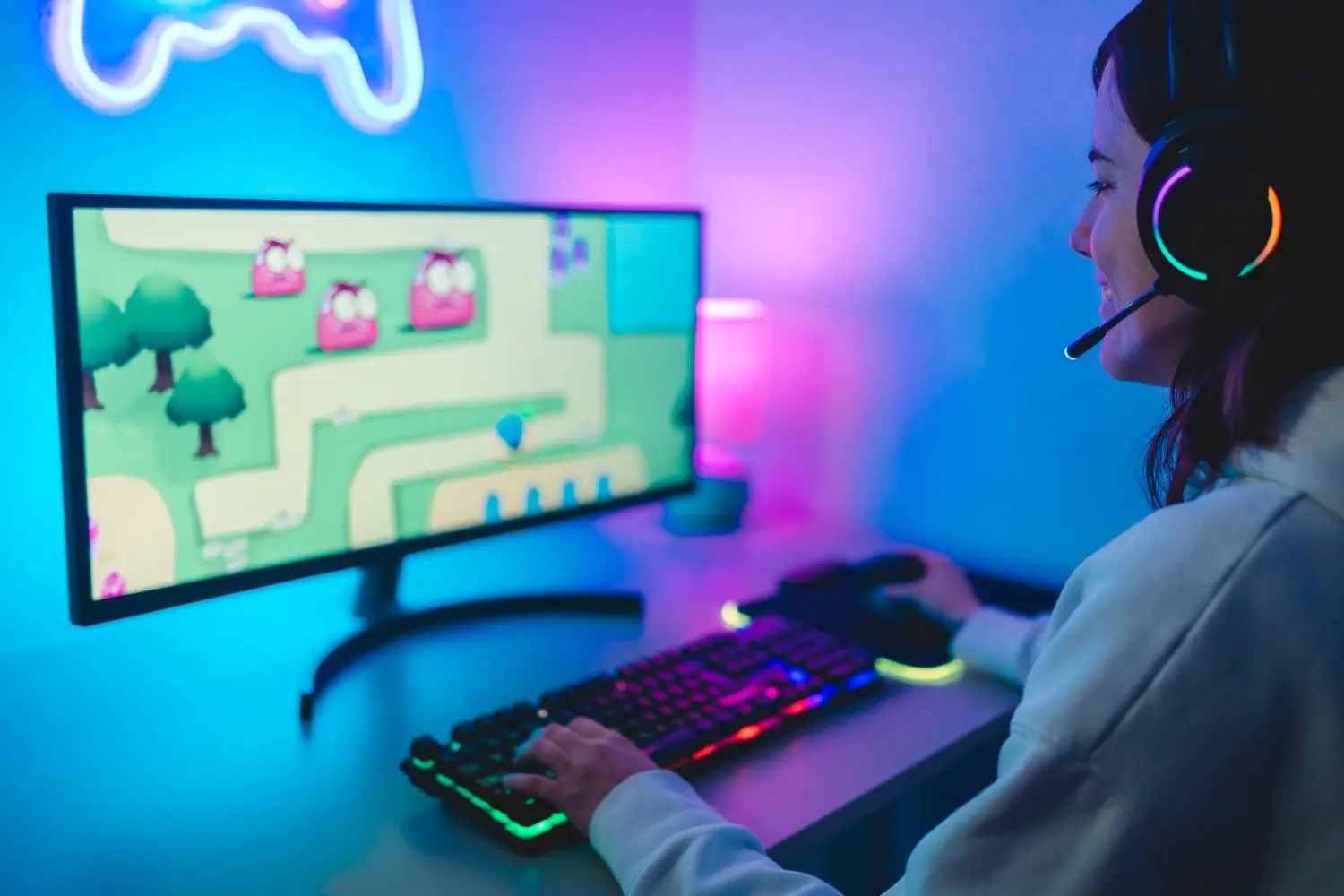 Trendy w cloud gaming 2024 - przyszłość branży gier (Trendy)