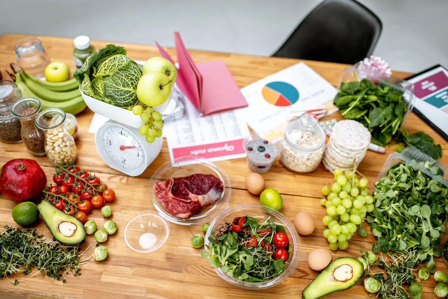Dieta przeciwzapalna dla pracowników biurowych - jadłospis i suplementacja